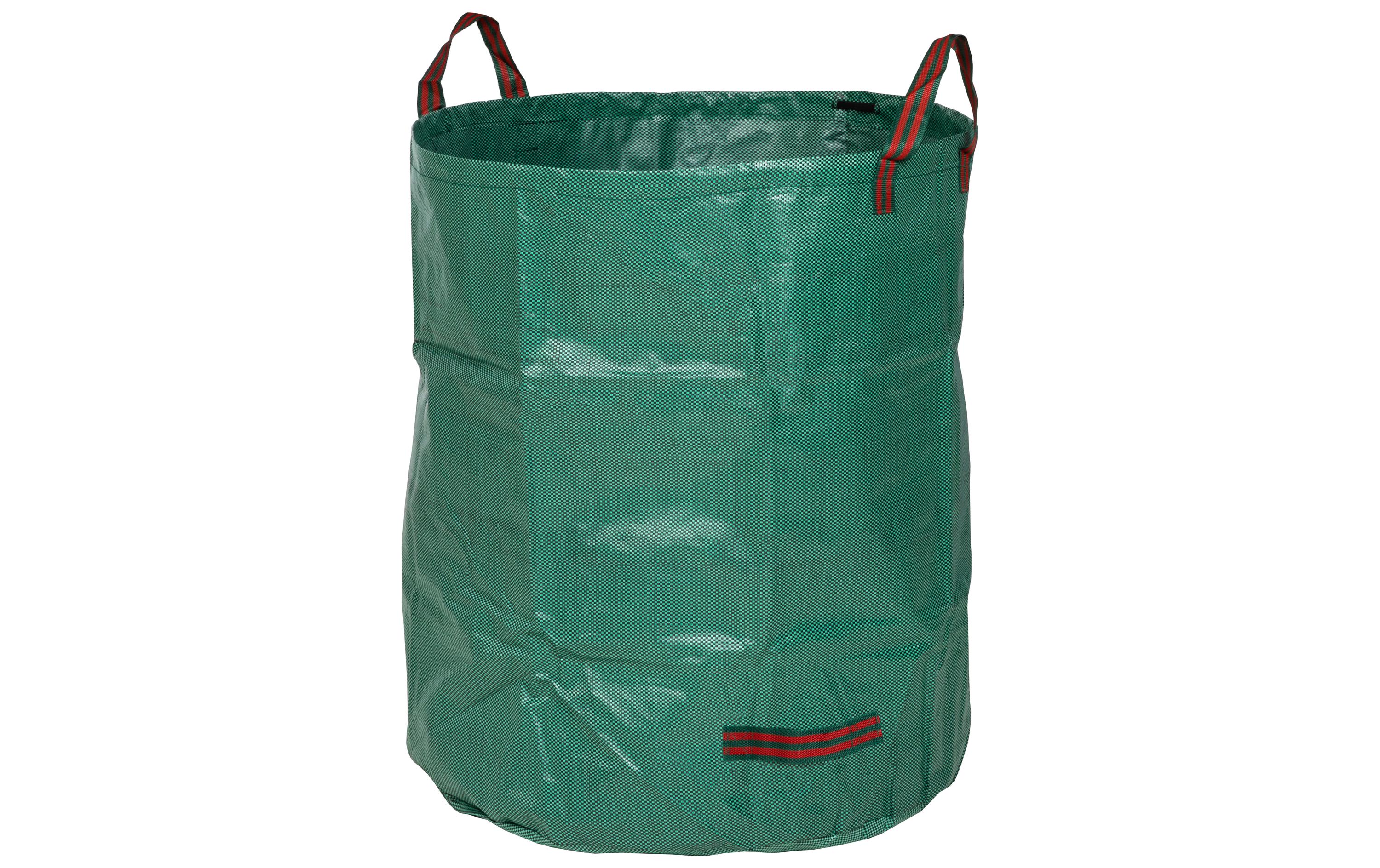 Gartensack rund, 272 LiterReissfester Sack für Lagerung und Transport von Gartenabfällen