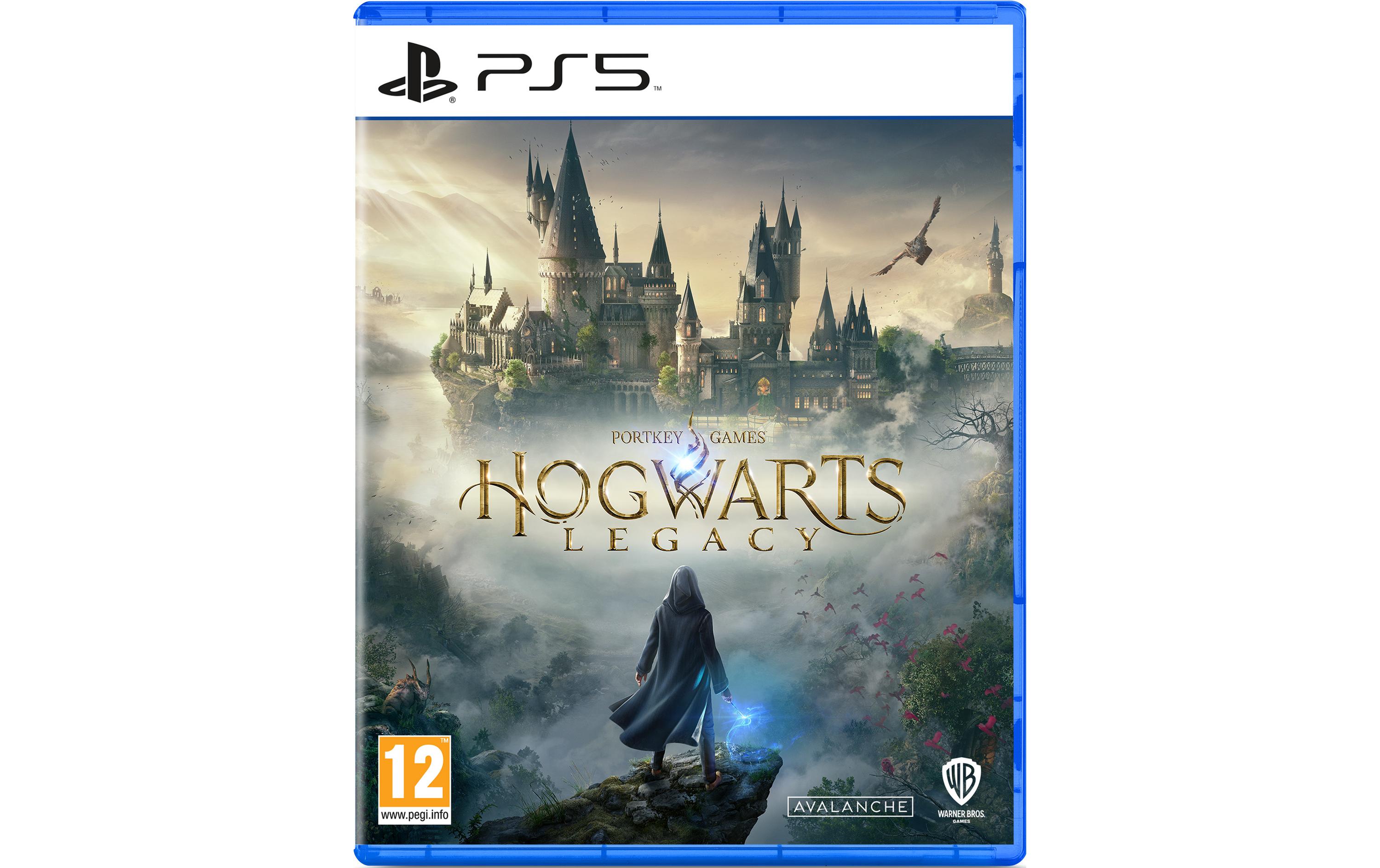 Hogwarts LegacyOpen-World Action-Rollenspiel im Harry Potter-Universum für die PlayStation 5