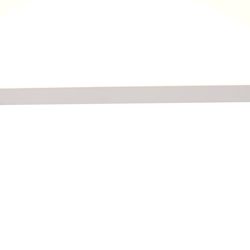 Modern LED paneel wit 40 cm incl. LED 4-staps dimbaar - Liv