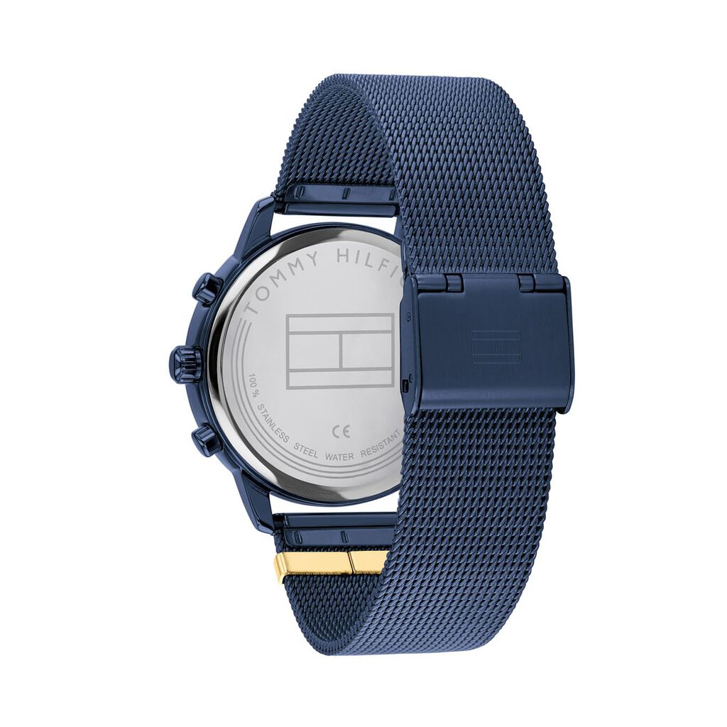 Montre Tommy Hilfiger Bleu