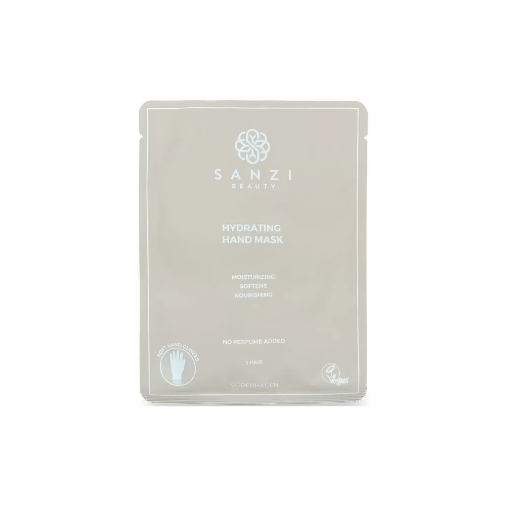 Sanzi Beauty Hydrating Hand Mask - 36 ml.