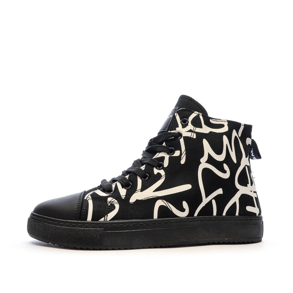 Teddy Smith Baskets Noires Homme Teddy Smith Ankle Boots