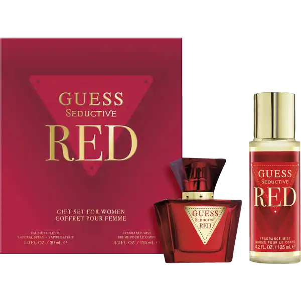 Seductive Red Geschenkset