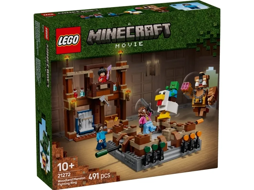 LEGO Minecraft 21272 Skovpalæets kampring