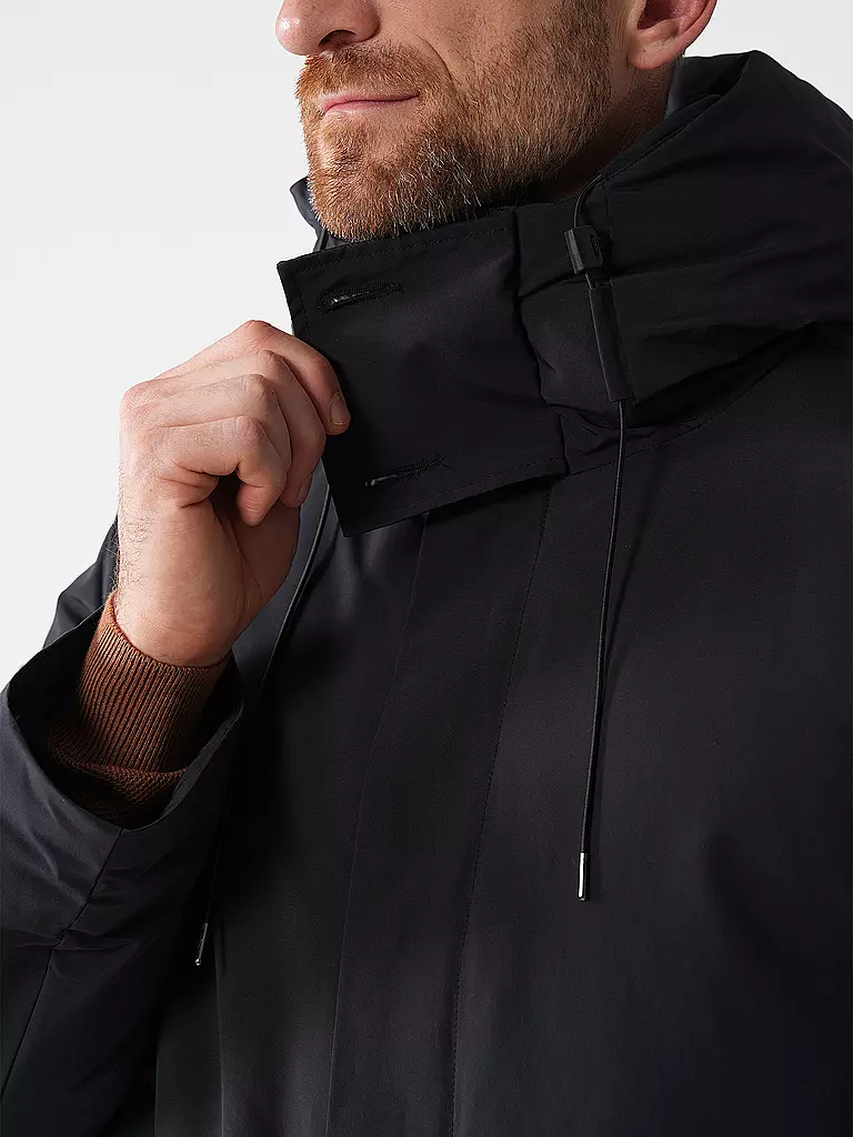 CP COMPANY Daunenmantel MICRO M schwarz