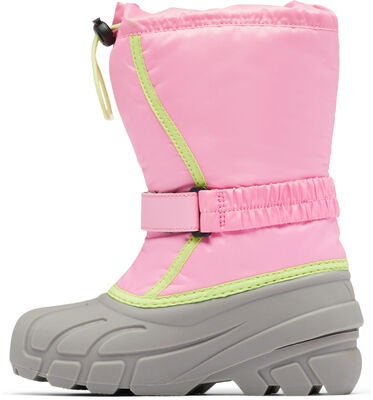 Sorel Youth Flurry Print Vintersko, Pink