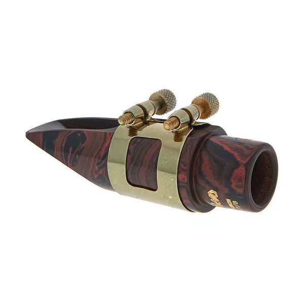 Berg Larsen Alto Sax Grained Ebonite 100