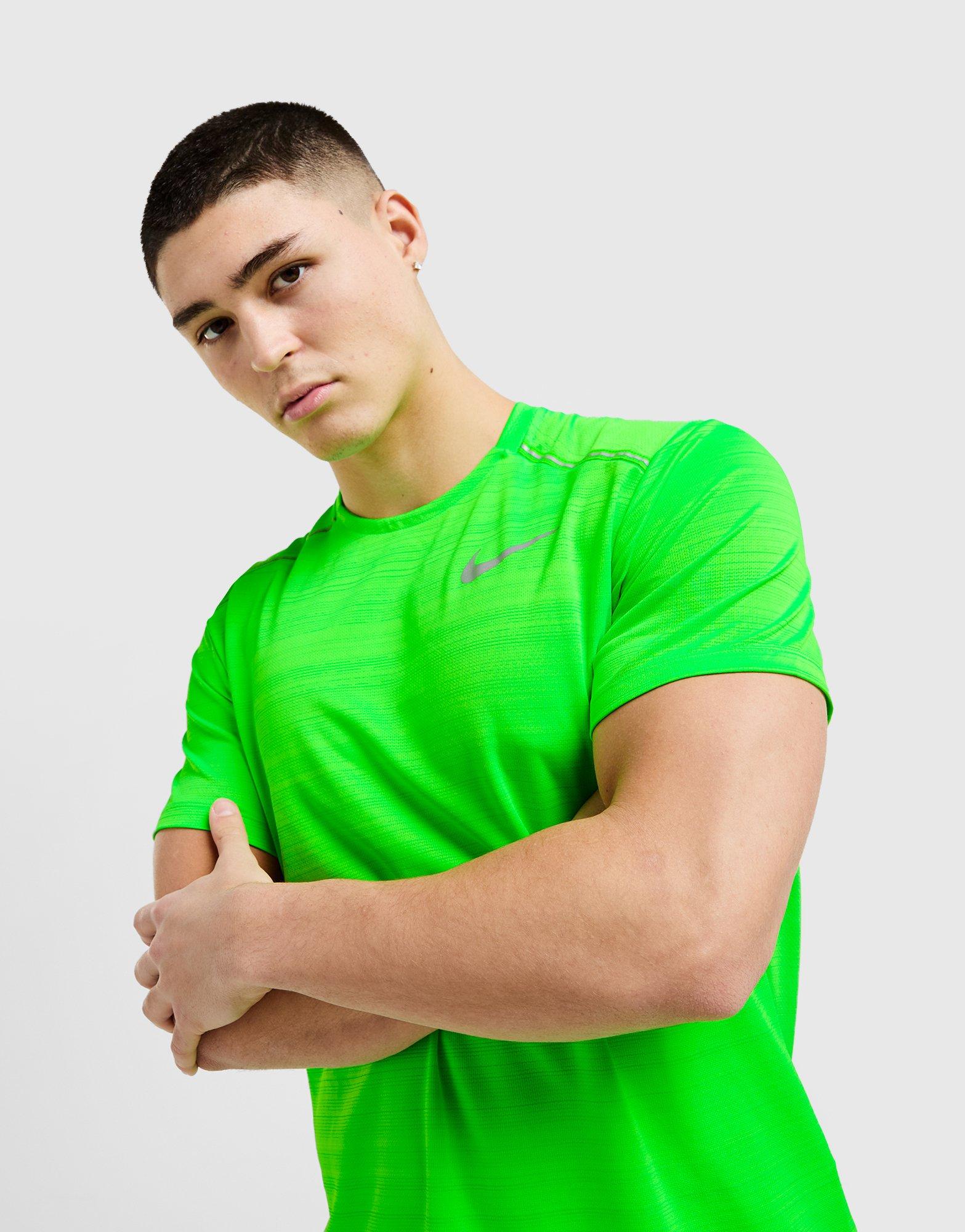 Nike T-shirt Miler 1.0 Homme