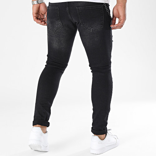 Jean Skinny Noir