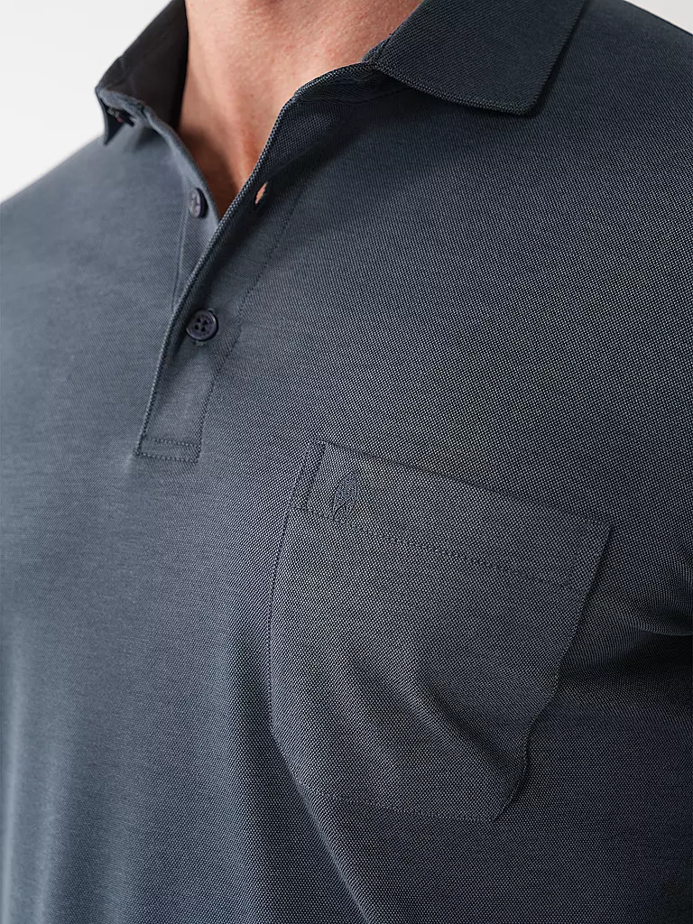 RAGMAN Poloshirt blau