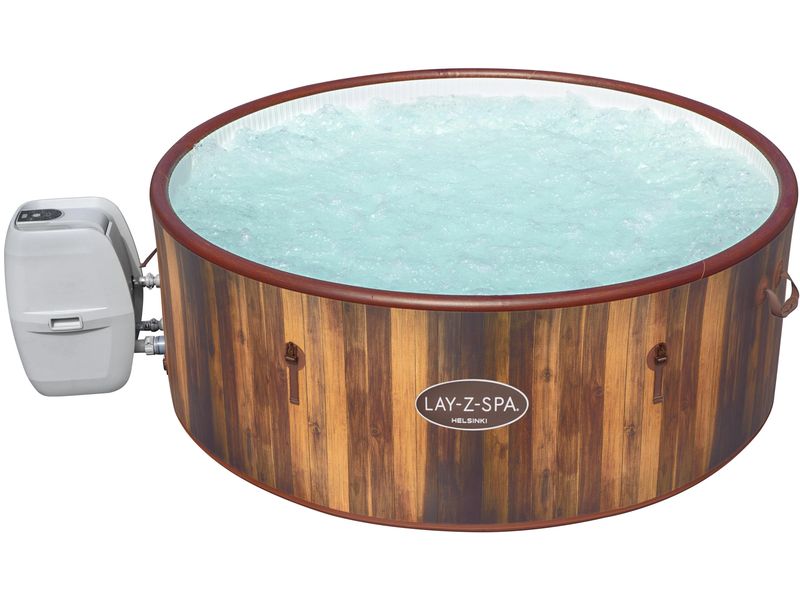 Bestway Whirlpool LAY-Z-SPA Helsinki AirJet Ø 180 Whirlpool für bis zu 7 Personen