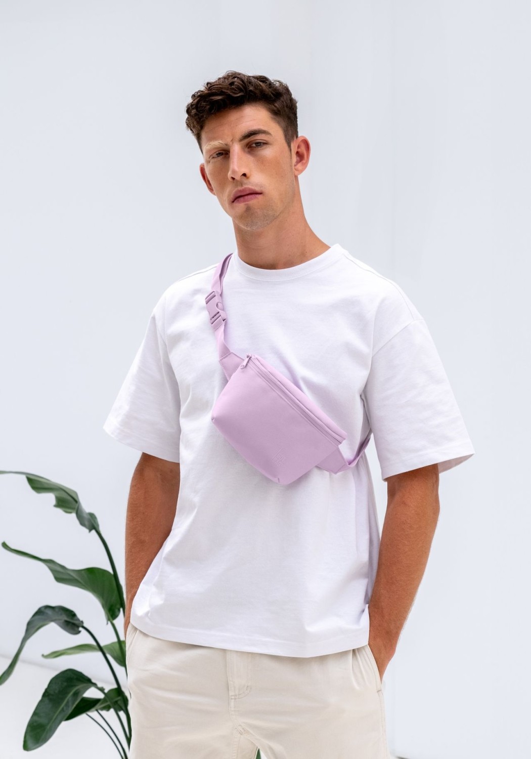 Got Bag Hip Bag Monochrome Flamingo