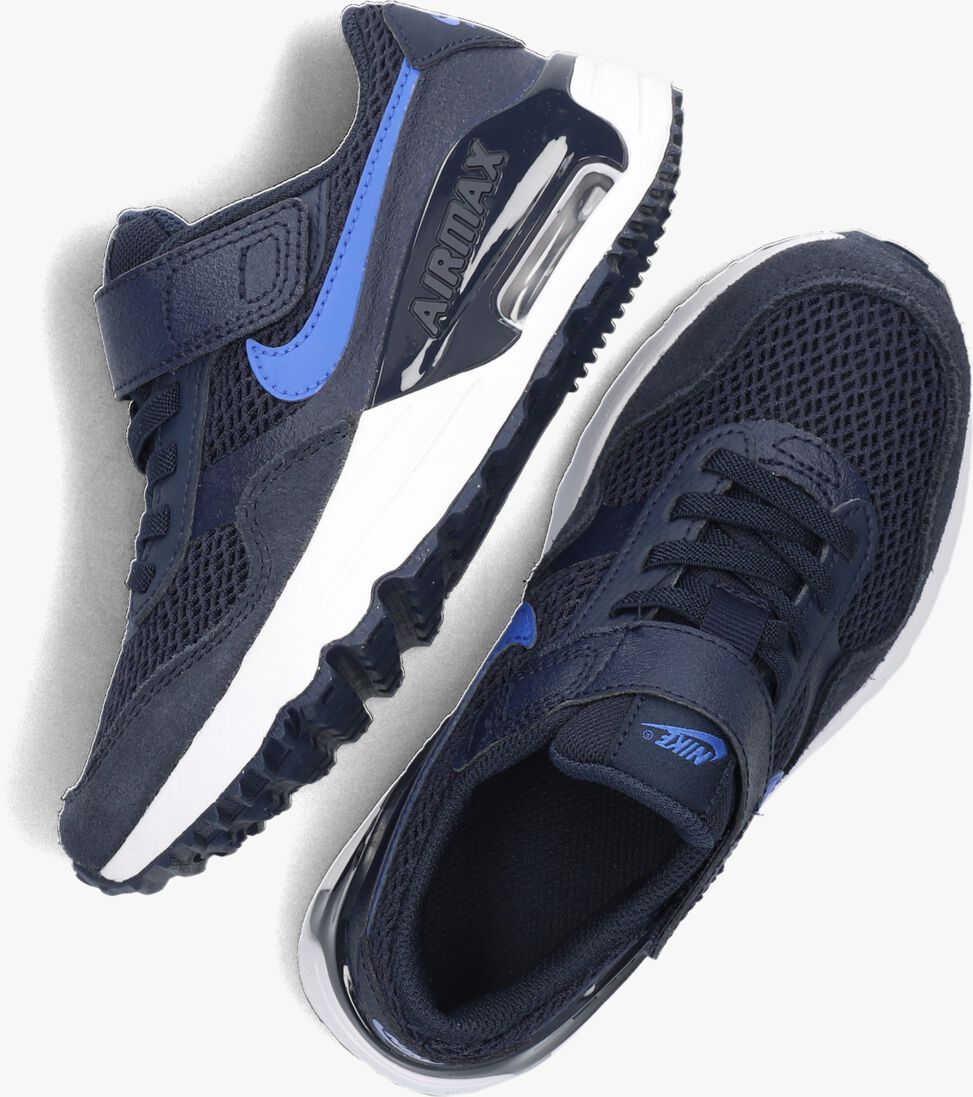 NIKE blauwe nike lage sneakers air max systm (ps)