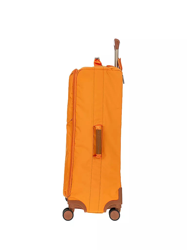 BRICS Trolley weich X-TRAVEL 71cm Sunset orange