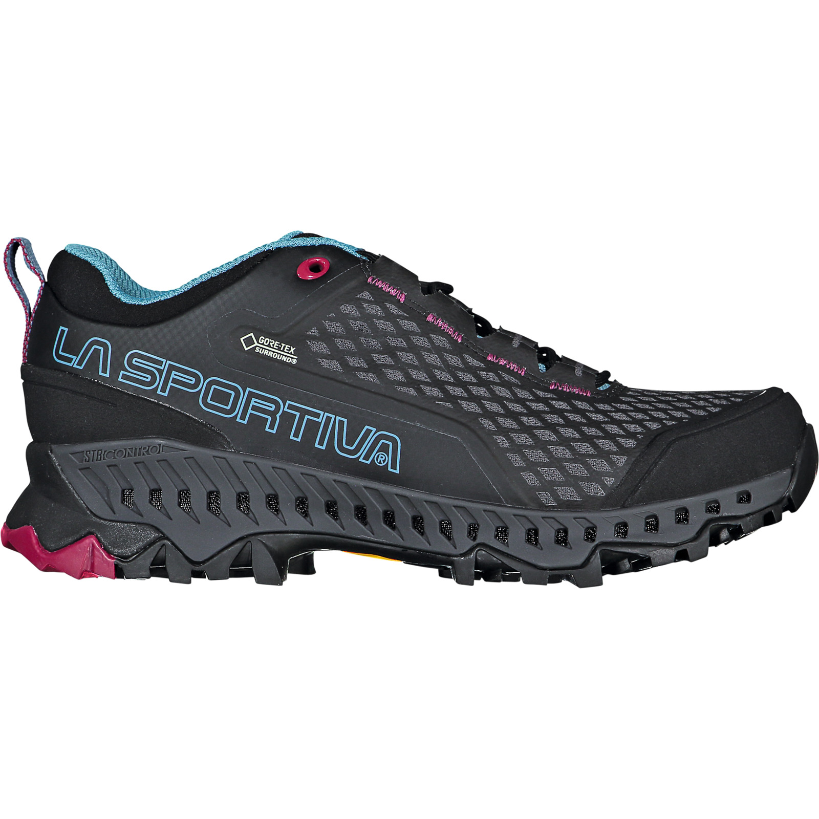 La Sportiva Damen-Trekkingschuh Spire GTX Surround schwarz, 36