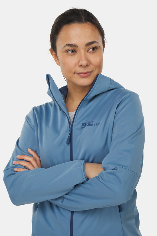 Jack Wolfskin Jack Wolfskin Feldberg Softshell Jas Dames