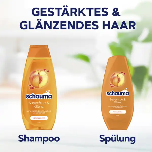 Superfruit & Glanz Shampoo