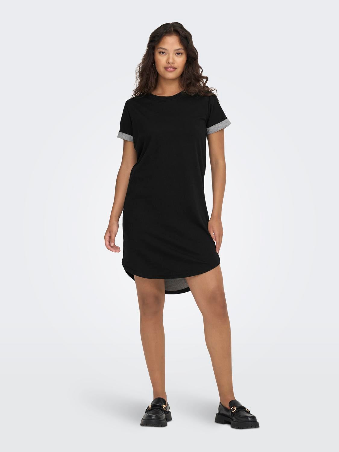 JDYIVY Kurzes Kleid Black