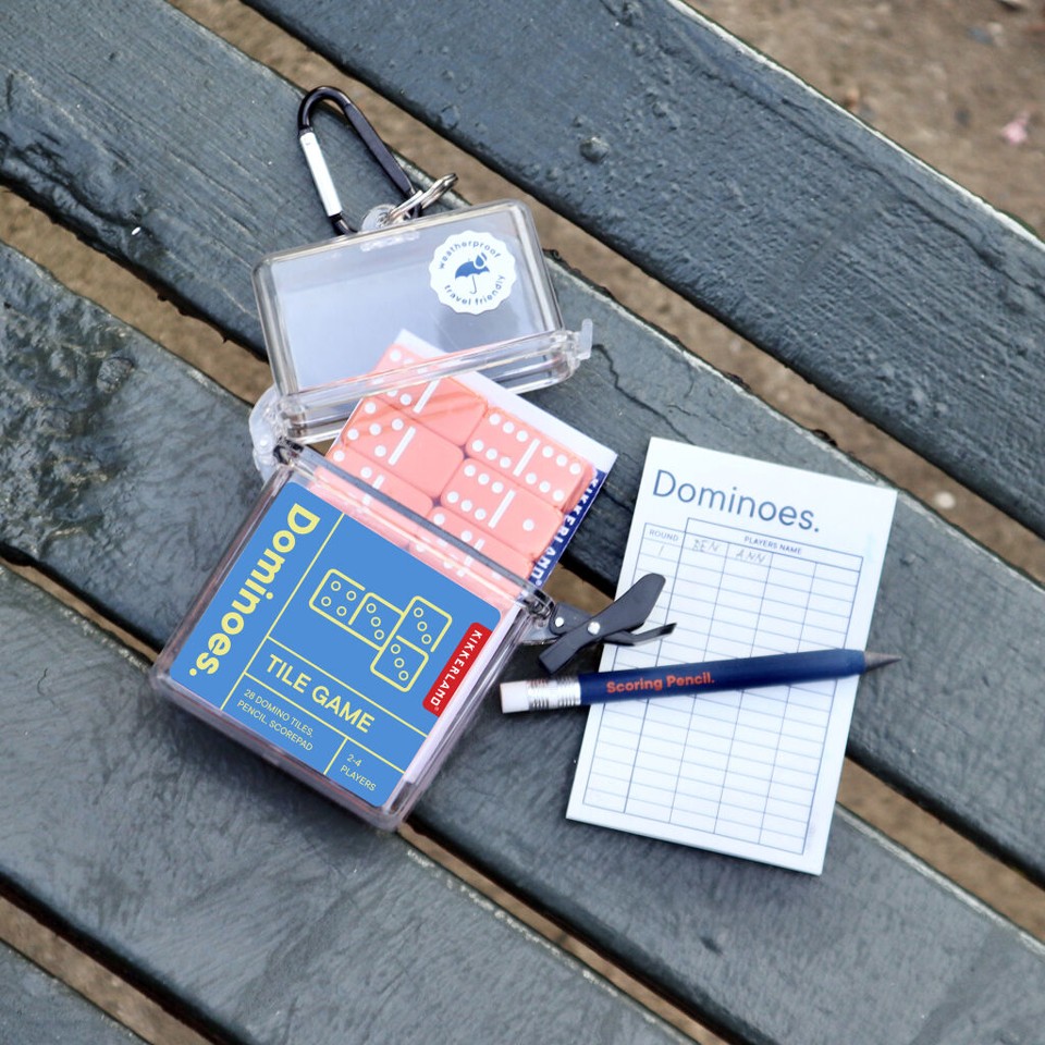 Dominoes Travel Game