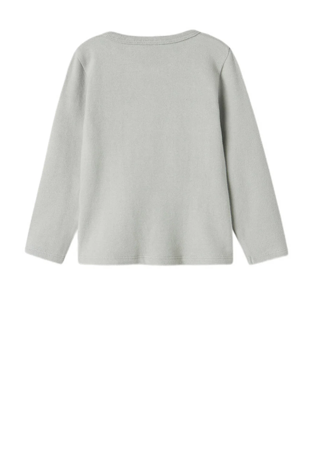LIL' ATELIER MINI longsleeve lichtgrijs