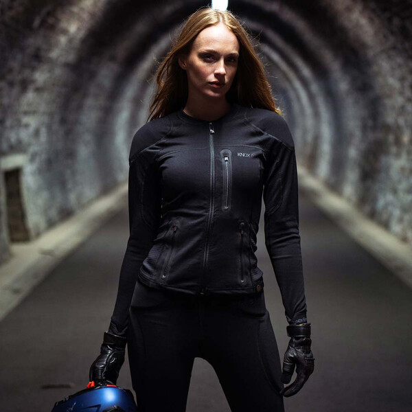 knox - Veste femme Action Pro Noir