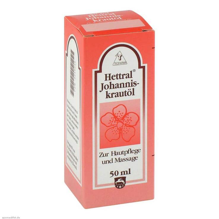 Hettral Johanniskrautöl, 50 ml