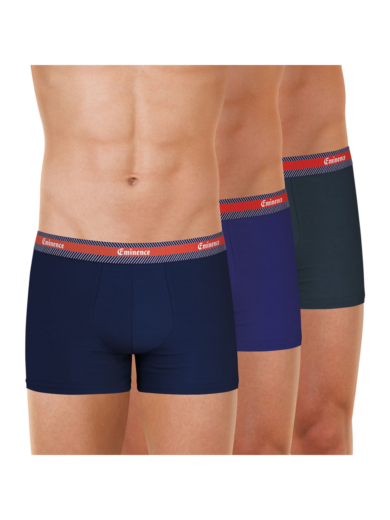 Lot de 3 boxers homme Sélection