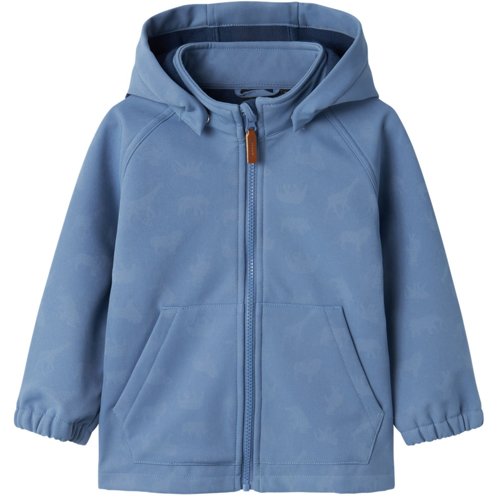 Køb Name It Infinity Alfa08 Softshell Jakke S Magic Fo Tb