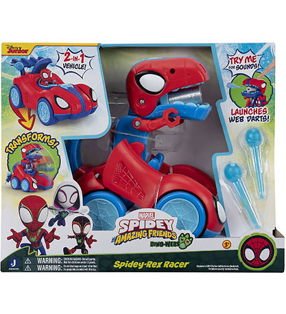 Spidey Fahrzeug - Rex Rennen