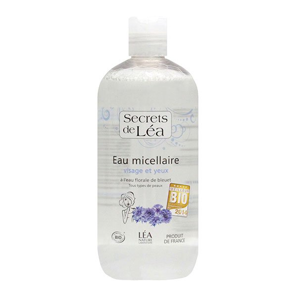 Fleurs bleuet eau micellaire 500ml