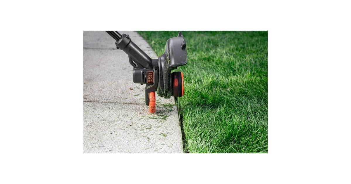 BLACK+DECKER18V AFS grastrimmer zonder accu  (Zwart/oranje, 28 cm, accu en oplader niet inbegrepen)