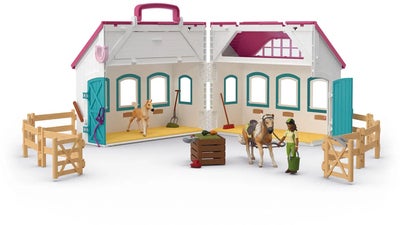 Schleich Open Stall Little Horseshoe