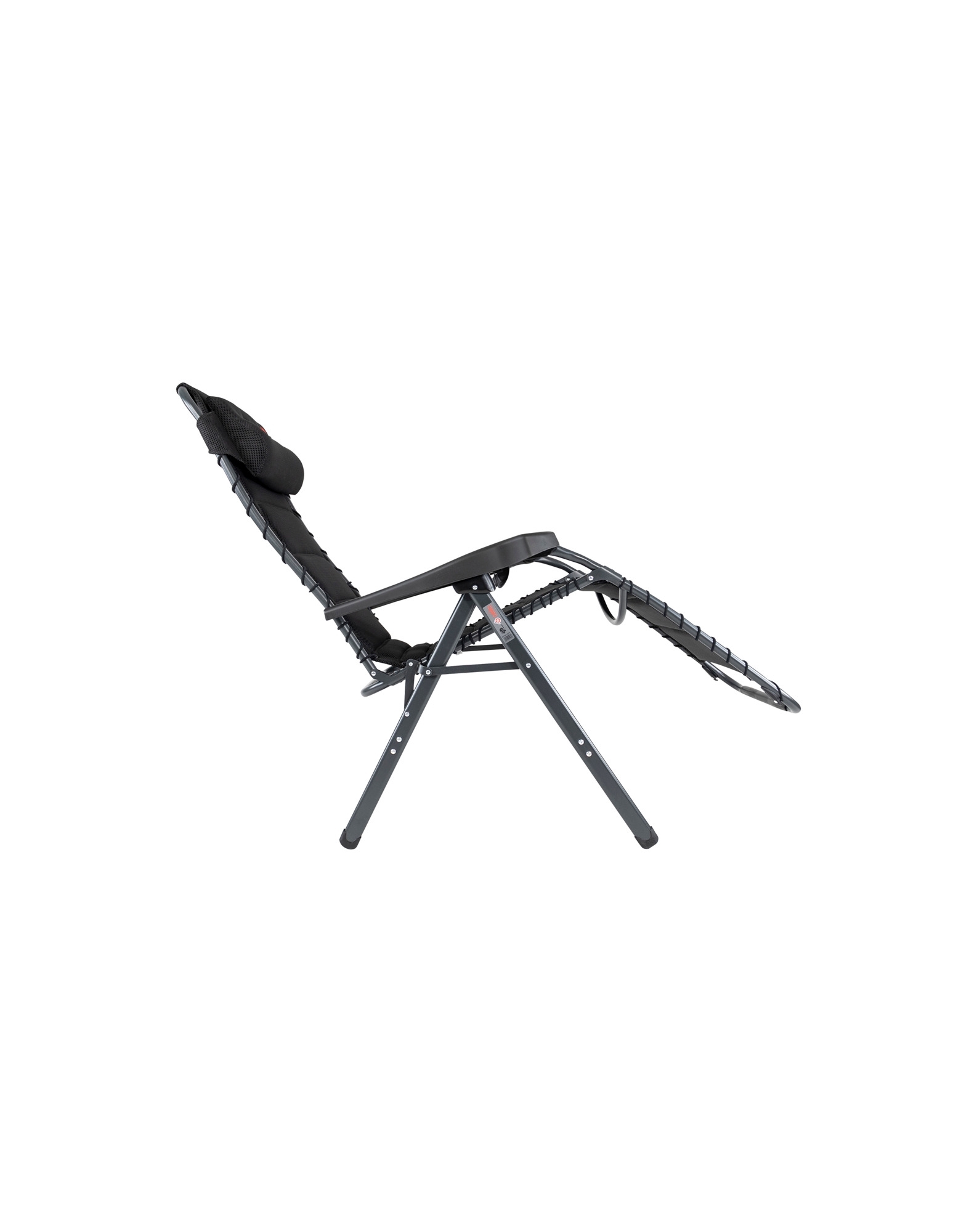 Crespo AP-232 Liegestuhl Air Deluxe schwarz