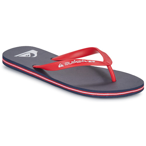 Quiksilver - MOLOKAI CORE - Bleu / Rouge