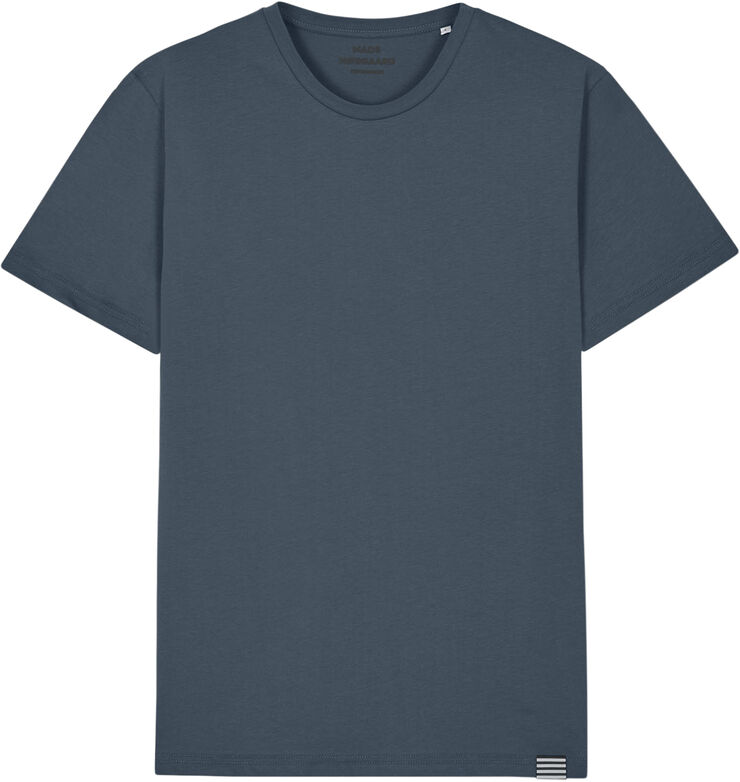 Mads Nørgaard - Copenhagen Organic Thor Tee Blå