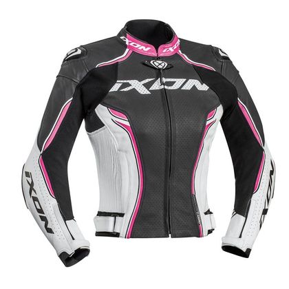 Blouson Ixon VORTEX LADY - Noir / Rose