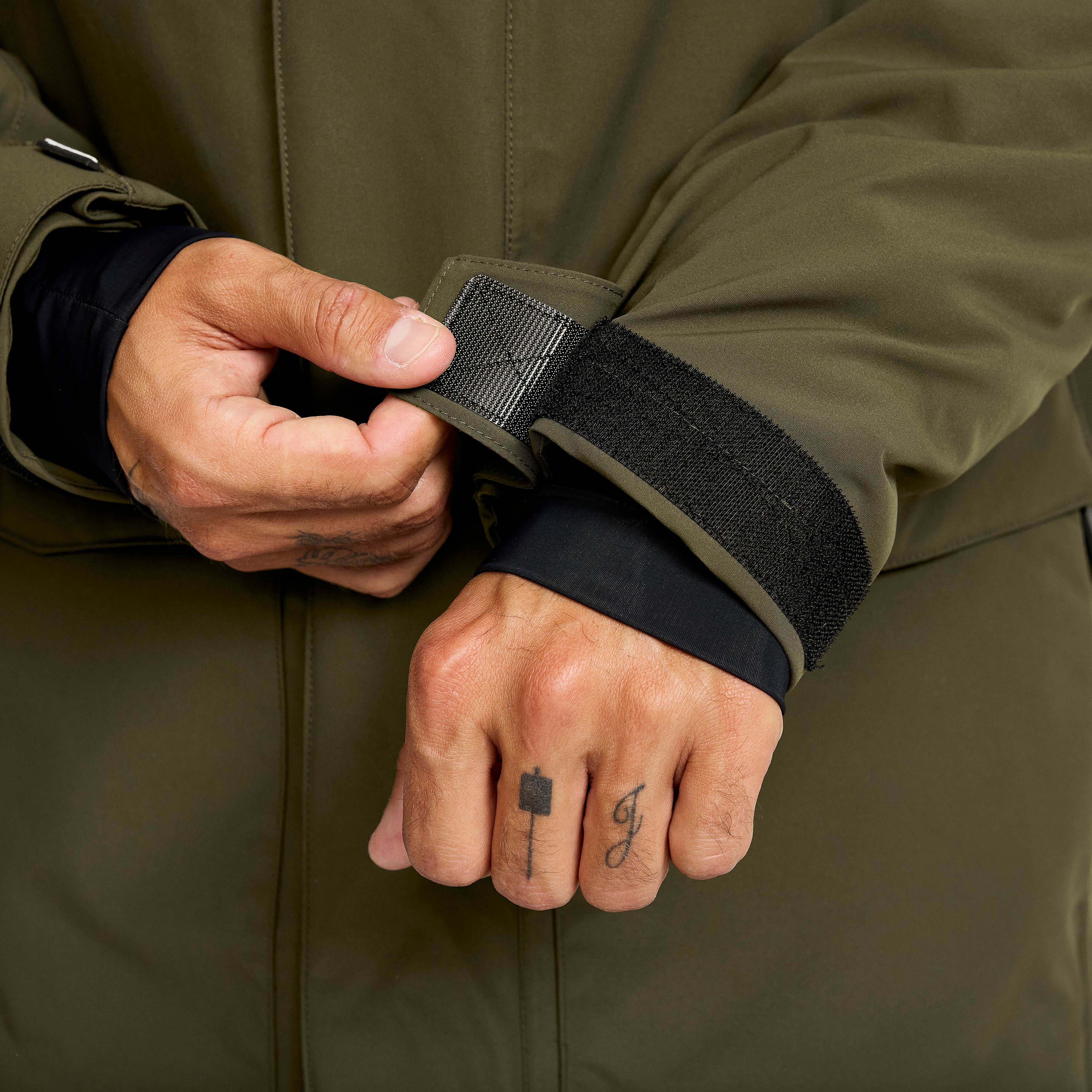 Rhyme 2L Insulated Parka Herre Forest Night