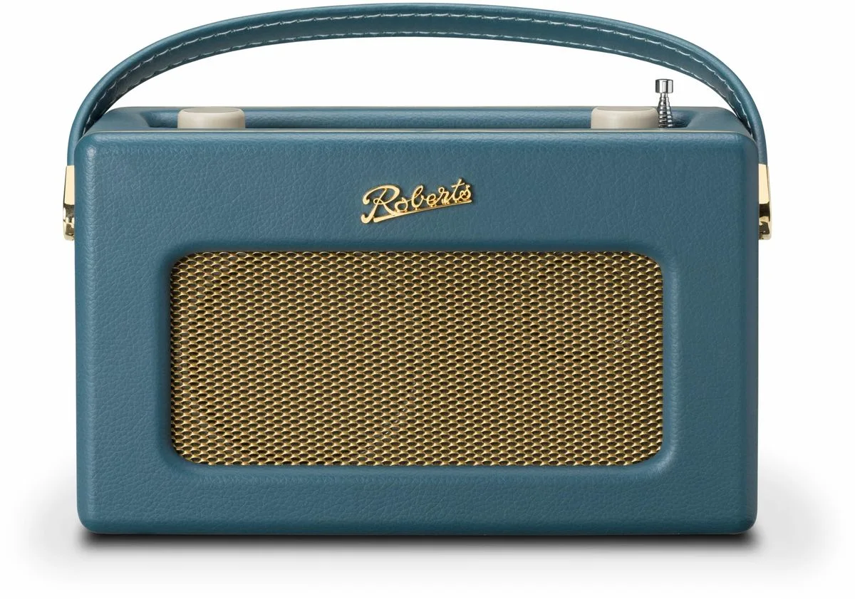 Roberts Revival iStream 3L Bleu Sarcelle Enceintes connectées