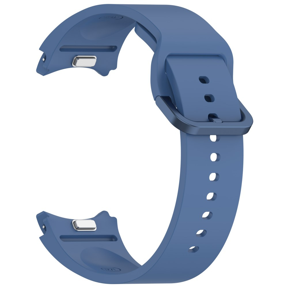 Samsung Galaxy Watch 4 Classic (42mm) Silikon Sport Ersatzarmband - Blau