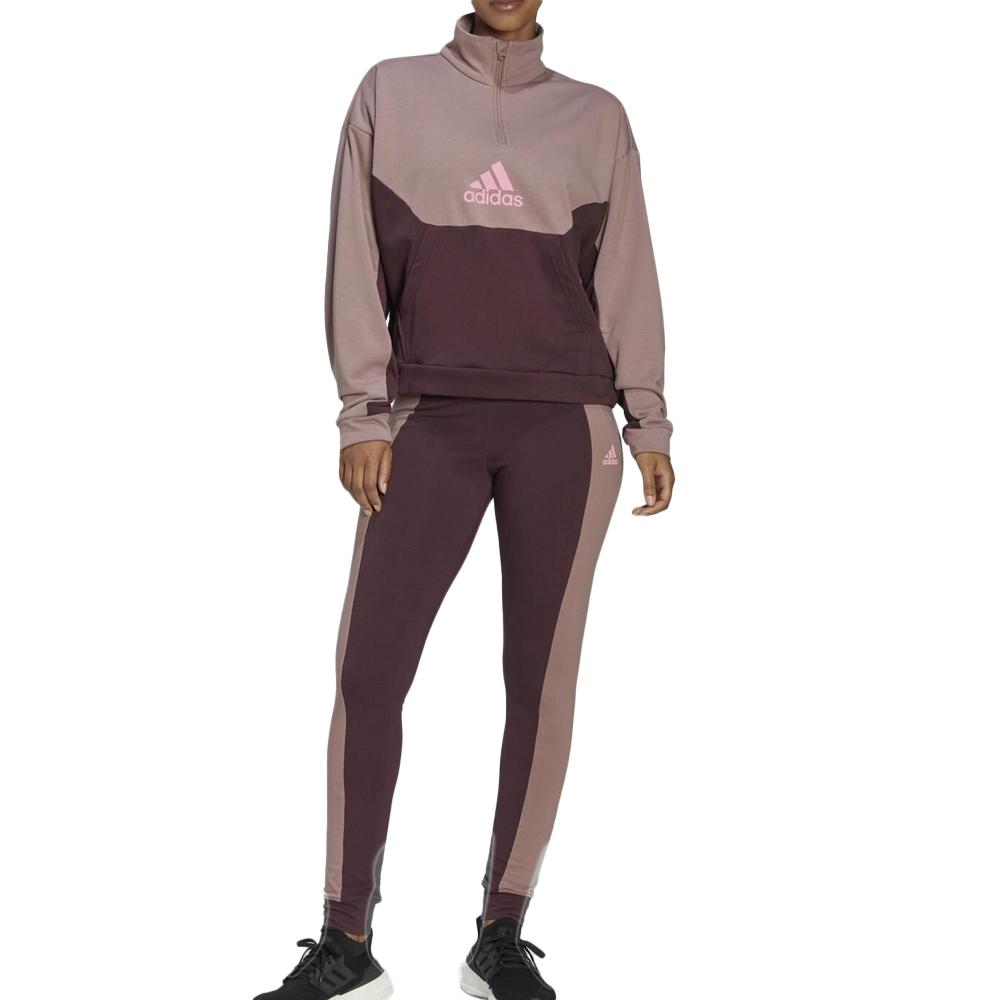 Adidas Survêtement Mauve Femme Adidas HK0460