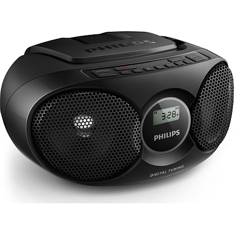Philips AZ215 CD afspiller med FM-radio