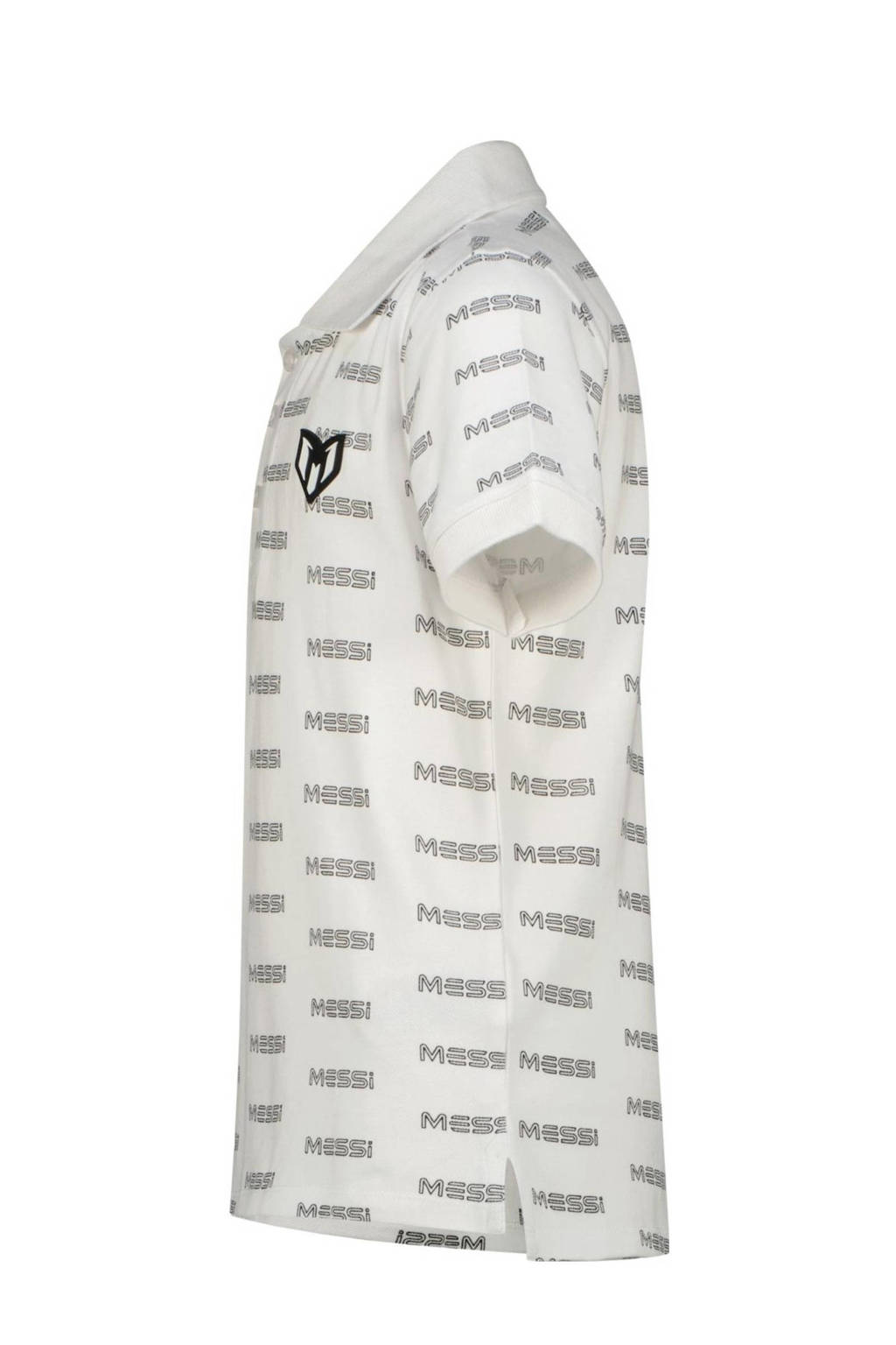 Vingino polo Kapod met all over print wit