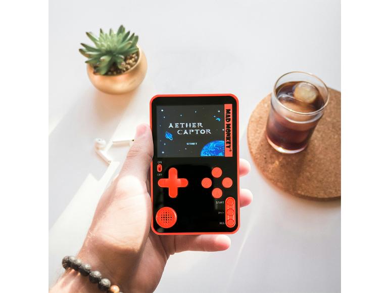 Retro Slim Console