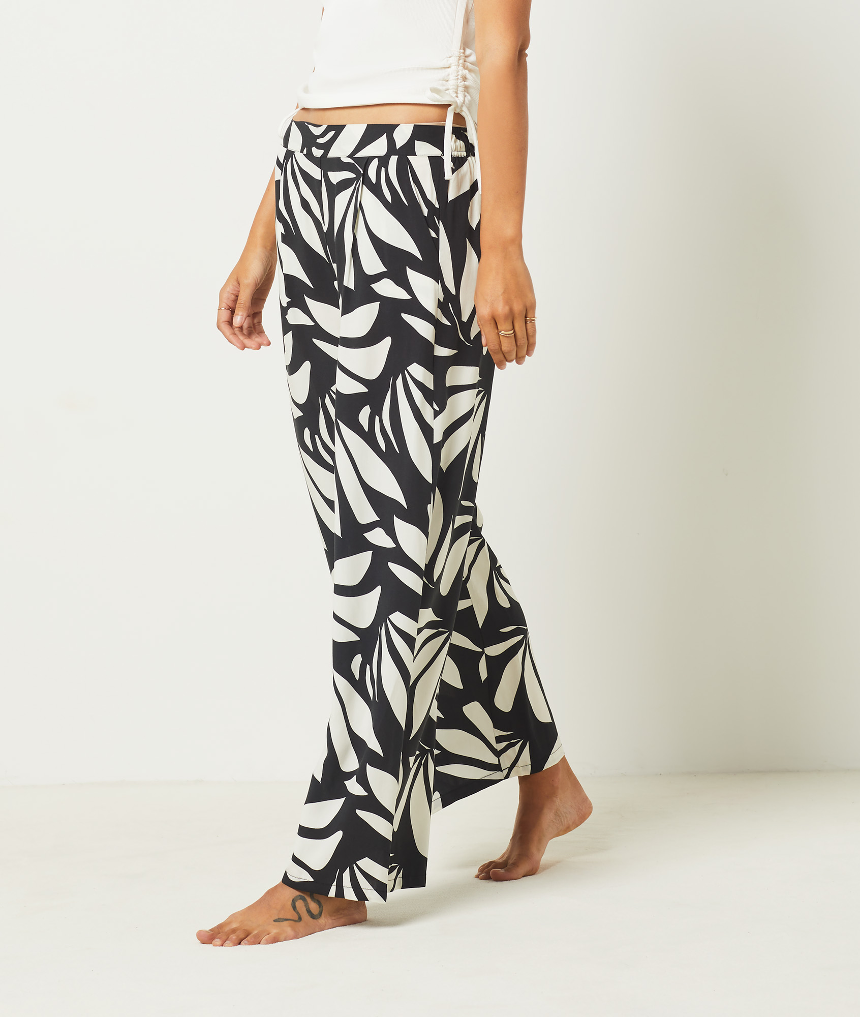 Pantalon de pyjama 7/8ème