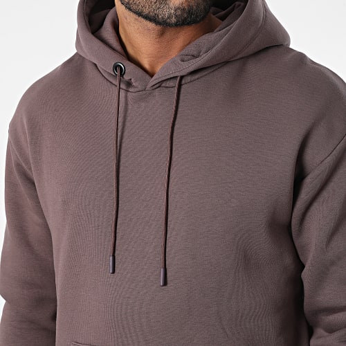 Sweat Capuche GK-1097 Marron