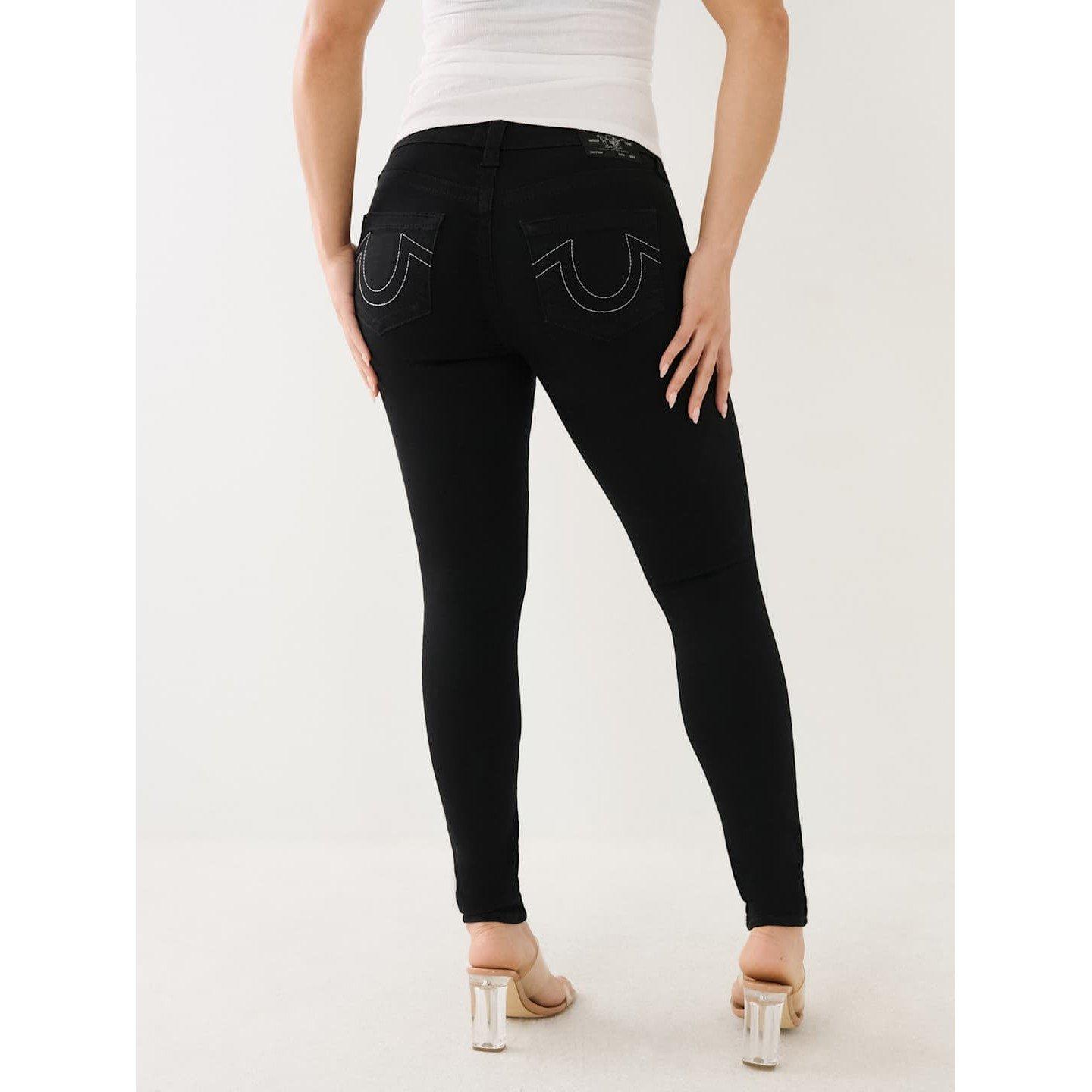 True Religion TR Jennie Skinny Jeans Womens