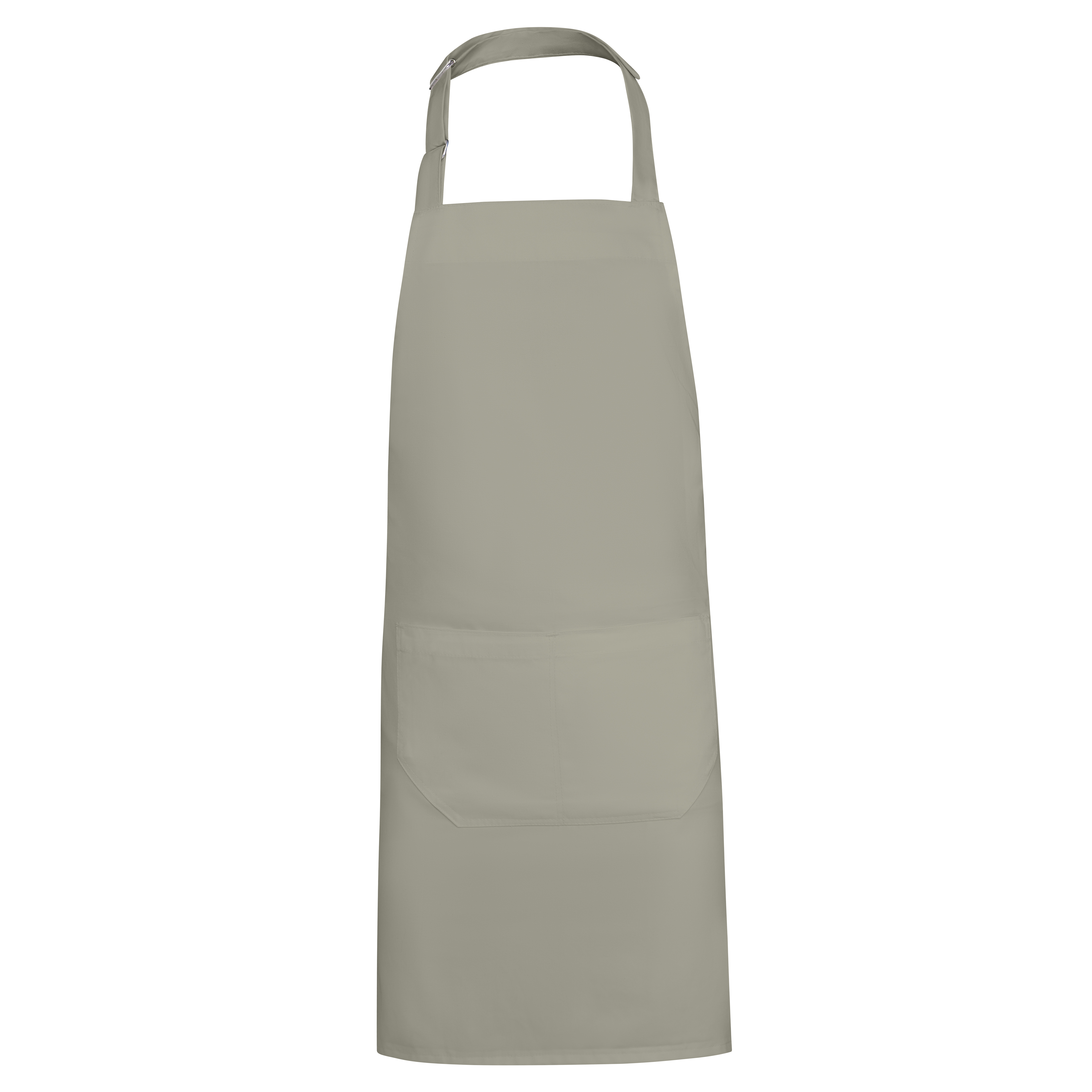 Roly DE9139 - BOST Tablier long en sergé de polyester et coton recyclés