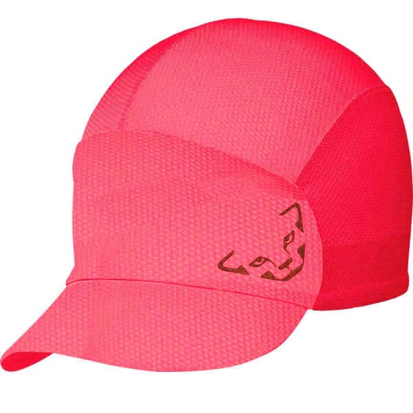 Visière running DYNAFIT REACT VISOR CAP FLUO PINK