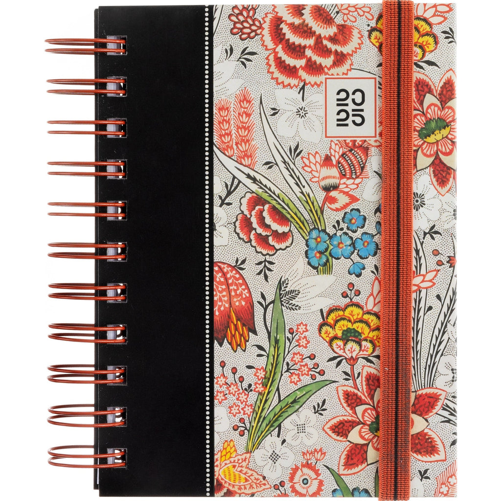 Agenda A6 2025 Espiral Semanal Provence Note!