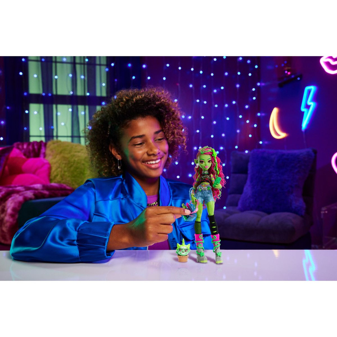 Monster High - Venus McFlytrap - Puppe